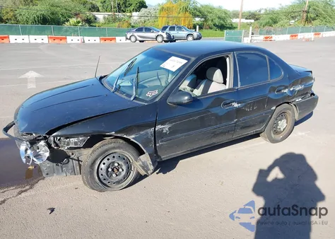 2004 Nissan Sentra 1.8S из США, поврежденный, VIN 3N1CB51D04L894275